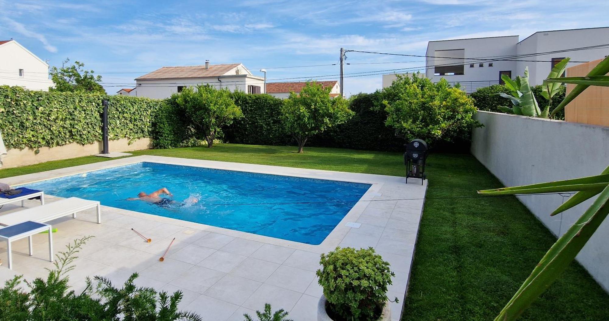 Villa Elysium - Beautiful Family House With Heated Pool Kaštela Exteriér fotografie